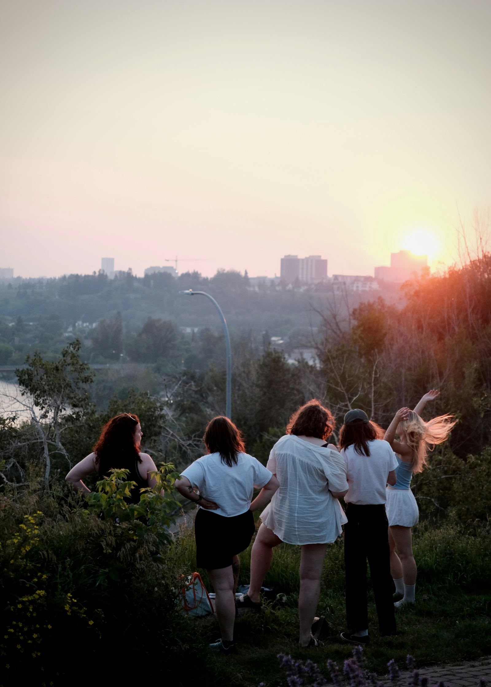 Women gathered in a welcoming community program